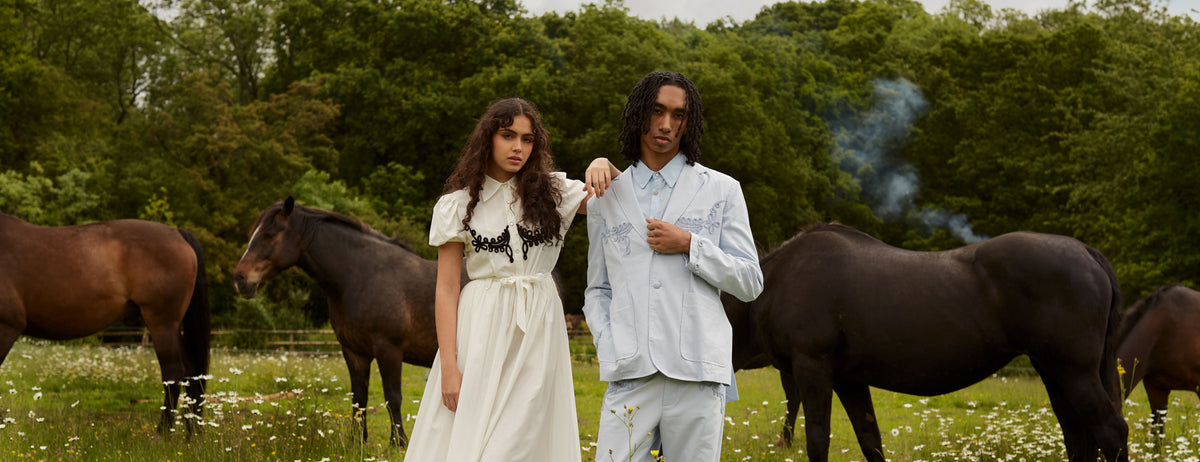 【Sister Jane】WILD HEARTS Lucky ハート レース ヘア シュシュ Sister Jane】WILD HEARTS Lucky ハート レース ヘア シュシュ
