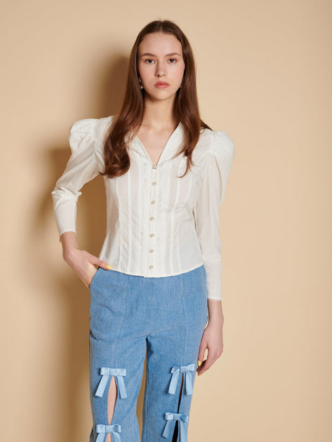 トップス sister jane Irina Heart Jacqua rd Top S Tops – Sister Jane (EU)