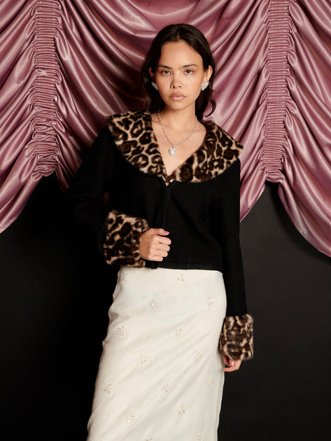 Velma Faux Fur Cardigan – Sister Jane (EU)