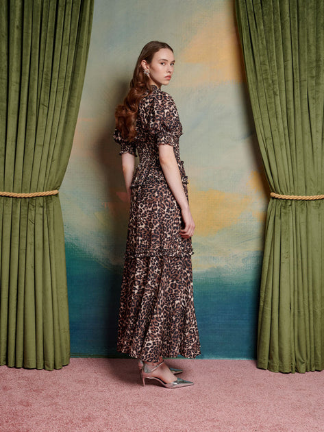 【Sister Jane】Lise Leopard Maxi Dress レオパード Lise Leopard Maxi Dress – Sister Jane (EU)