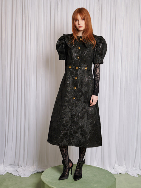 7*様 sister jane OliveRoseJacquard Mini D sister jane》Olive Rose Jacquard Mini Dress | é