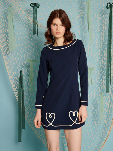 【英国発Sister Jane】Rene crystal-embellished mini dress Rene Gem Mini Dress – Sister Jane