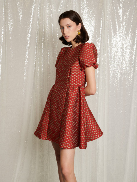 Mini Love Jacquard Dress – Sister Jane (EU)