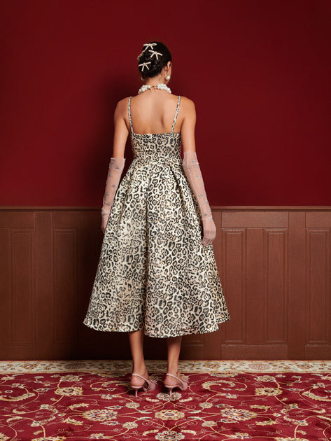 【英国発Sister Jane】Gilded leopard-jacquard midi dress DRD572BRN_4_1200x630.jpg?v=