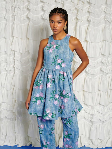 英国発 Sister Jane シスタージェーン Viola Bow Mini Dress Viola Bow Mini Dress – Sister Jane (EU)