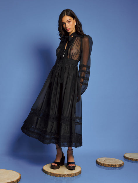 DREAM Breezy Bow Midi Dress