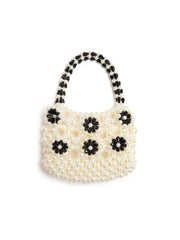 <b>DREAM</b> Brooke Pearl Beaded Bag