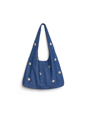 Daze Embellished Denim Bag