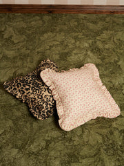 Naveen Ditsy Ruffle Cushion Cover Vintage Cream / Z
