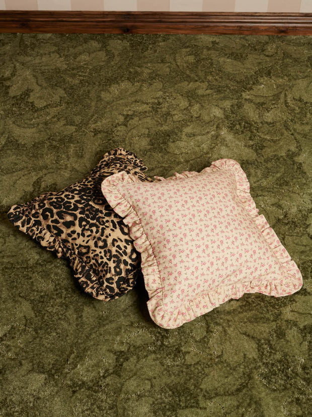 Naveen Ditsy Ruffle Cushion Cover Vintage Cream / Z