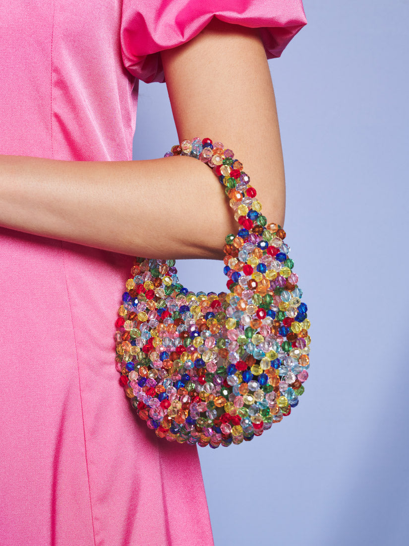 個性光る【Sister Jane】DREAM タンジェリン ミニバッグ 楽天市場】【DREAM sister jane】 Black Swan Beaded Bag
