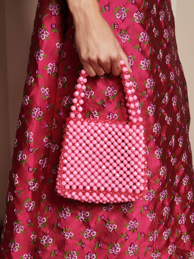Momento Bead Bag Orchid Pink / Z