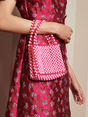Momento Bead Bag Orchid Pink / Z