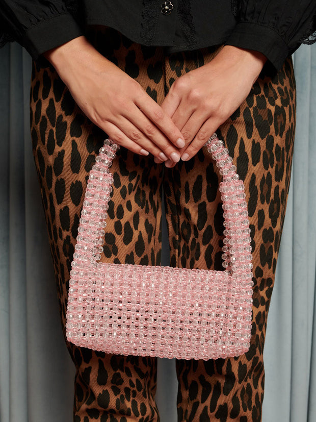 Wonder Bead Bag Baby Pink / Z