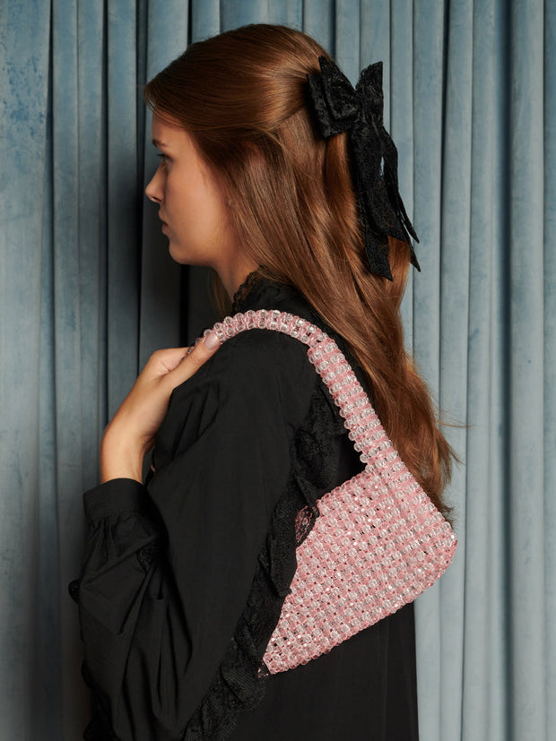 Wonder Bead Bag Baby Pink / Z