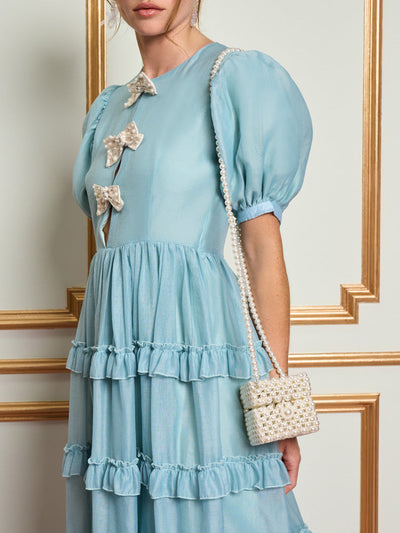 <b>DREAM</b> Mielle Pearl Box Bag