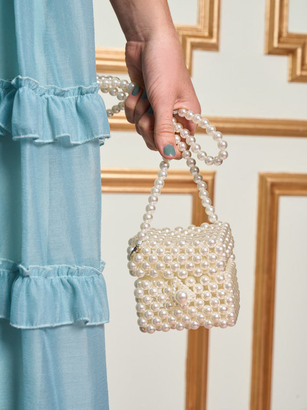 <b>DREAM</b> Mielle Pearl Box Bag