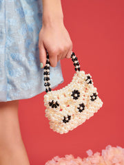 <b>DREAM</b> Brooke Pearl Beaded Bag