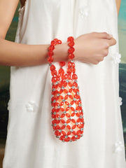 <b>DREAM</b> Cali Flower Bead Bag