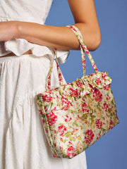 Forest Echo Jacquard Bag Multi Floral / Z