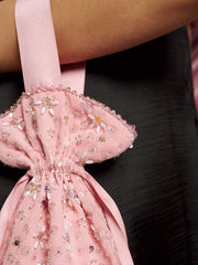 <b>DREAM</b> Pink Parade Pouch Bag Baby Pink / Z