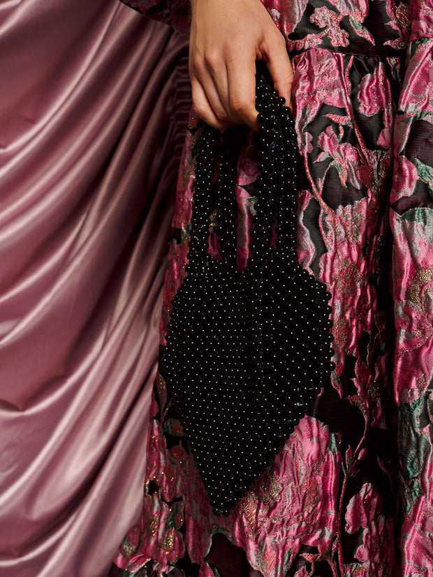 <b>DREAM</b> Showstopper Heart Bead Bag Onyx Black / Z