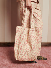 Naveen Ditsy Tote Bag Vintage Cream / Z