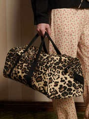Conrad Leopard Holdall Bag Leopard Tan / Z