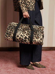 Conrad Leopard Holdall Bag Leopard Tan / Z