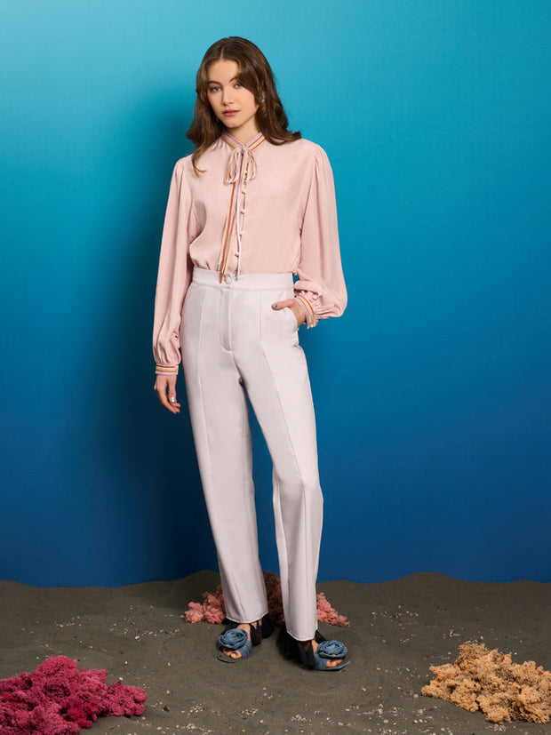 Fisher Ribbon Blouse