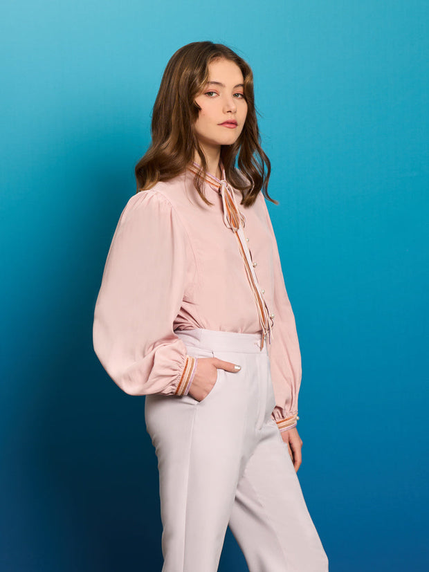 Fisher Ribbon Blouse