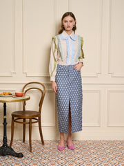 Colette Pleated Blouse