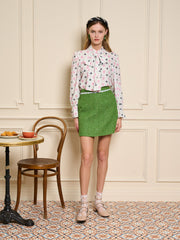 Madeleine Moment Bow Blouse