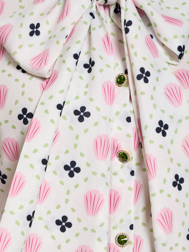 Madeleine Moment Bow Blouse