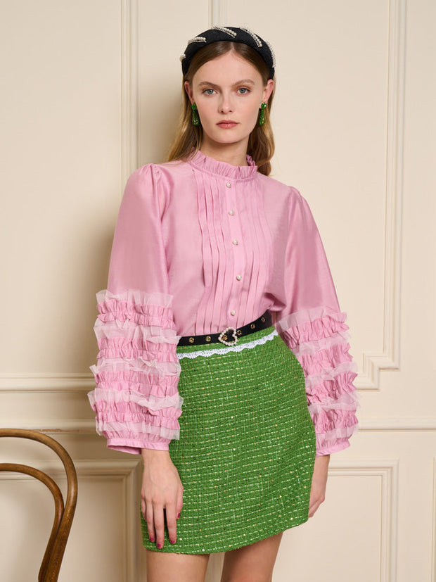 Fille Frill Blouse
