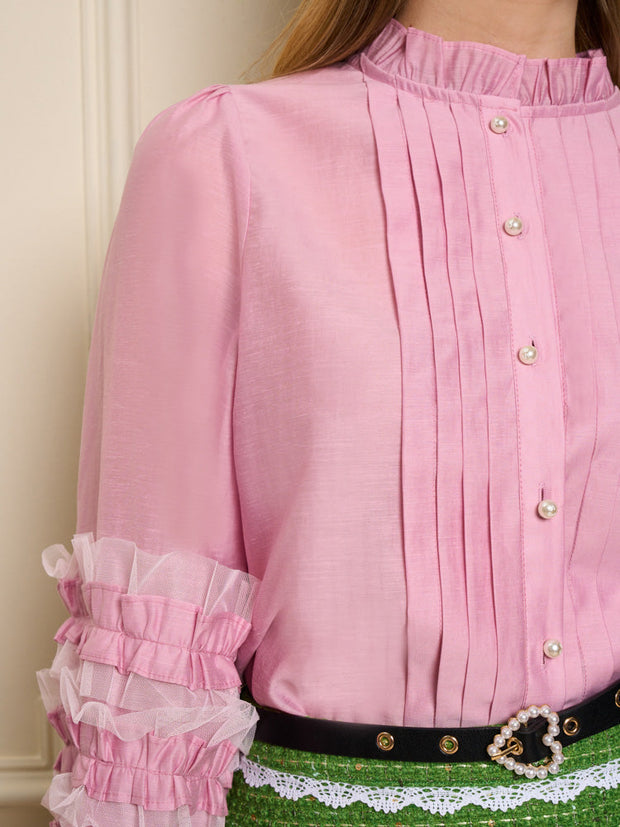 Fille Frill Blouse