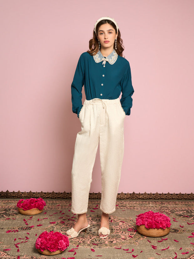 Surya Embellished Blouse