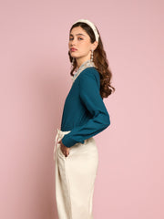 Surya Embellished Blouse