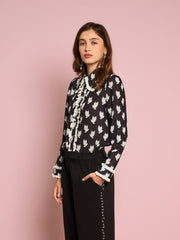 Evening Doves Blouse