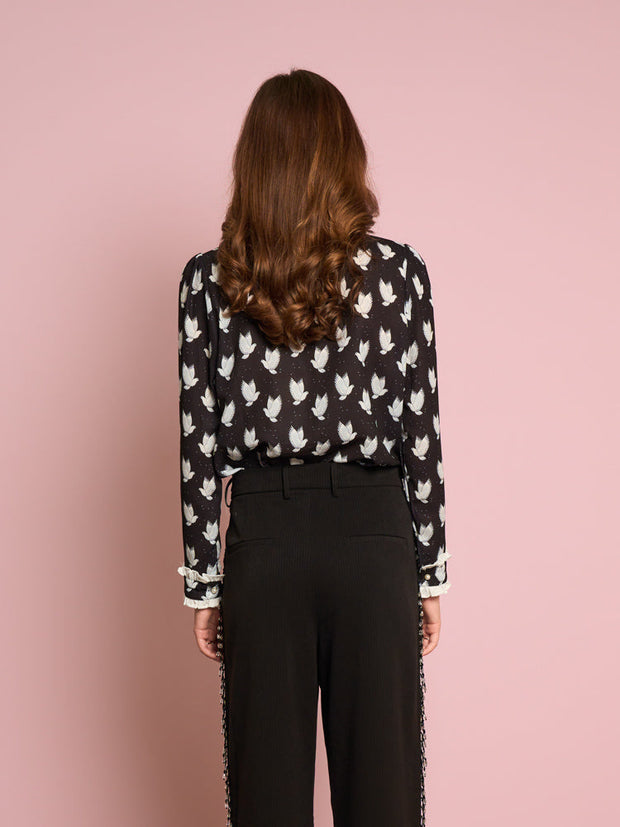 Evening Doves Blouse