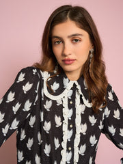 Evening Doves Blouse