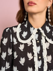 Evening Doves Blouse