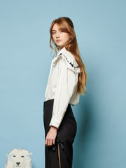 Bonnie Bow Collar Shirt