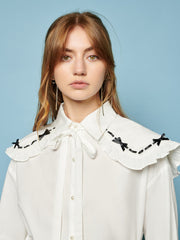 Bonnie Bow Collar Shirt