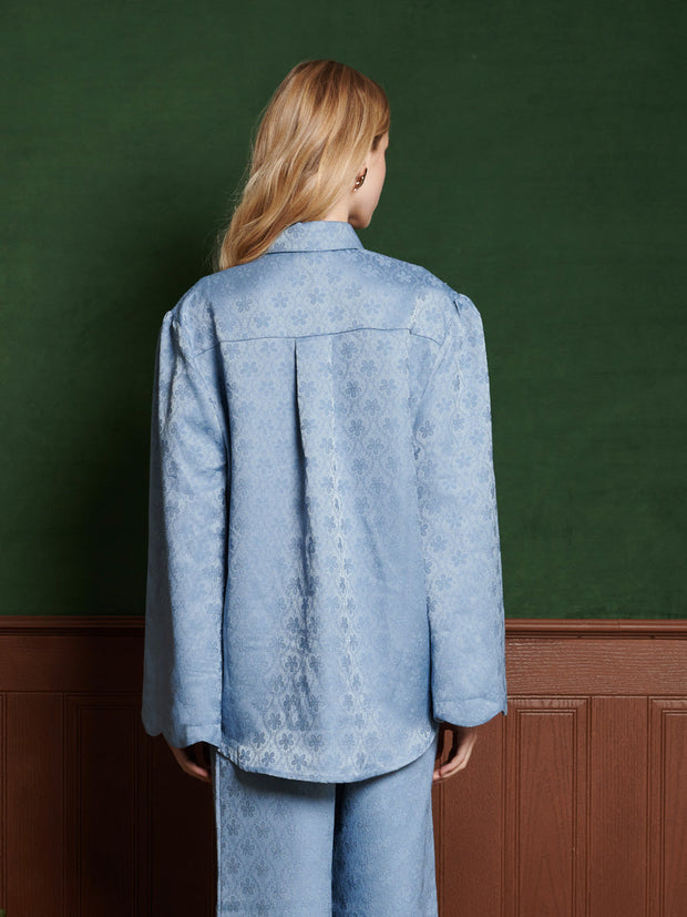 Miroir Shirt Dutch Blue / Z