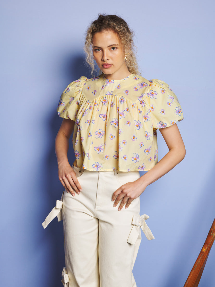 トップス sister jane Pearl Floret Collar Blouse S sister jane Pearl Floret Collar Blouse - メルカリ