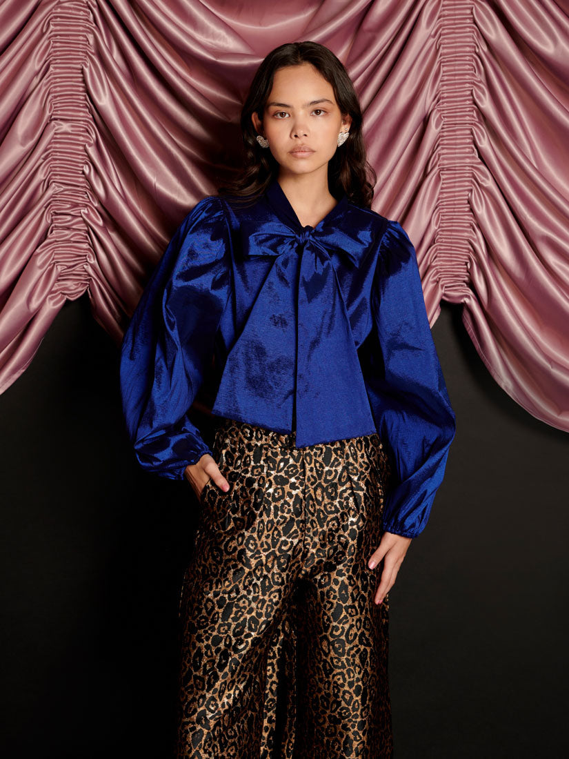Marylin Taffeta Bow Blouse – Sister Jane (EU)