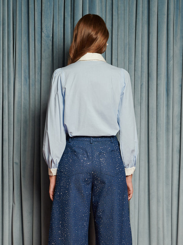 Premier Gem Blouse Baby Blue / Z