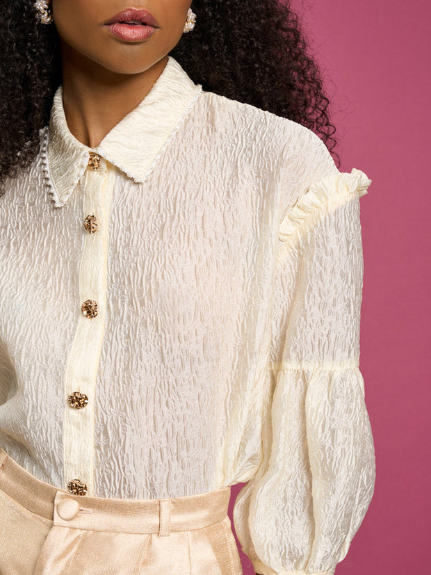 <b>DREAM</b> Ocean Charm Blouse