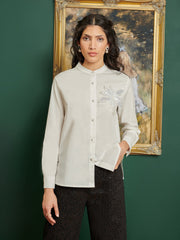 <b>DREAM</b> Cezanne Applique Shirt